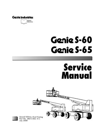 genie 3155d owners manual.